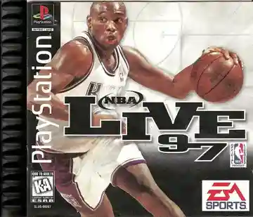 NBA Live 97 (US)-PlayStation